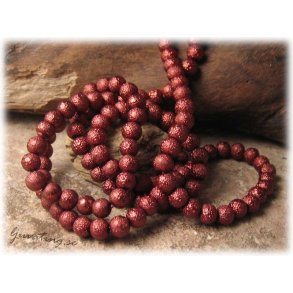 Hel sträng Ispärlor