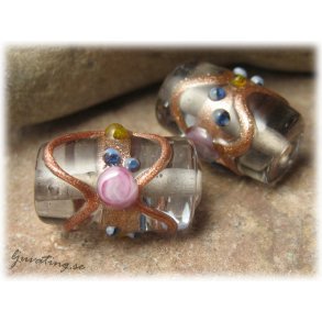 Wedding Cake Clear tub storlek medium ca 19x14 mm 