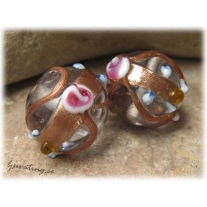 Wedding Cake Clear rund ca 16x14 mm 