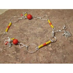 Lngt halsband kombi kedja / design Anna