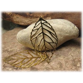 drat medium lv guldplterat ca 54x30 mm