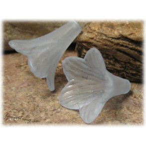 Frostad bl stor trumpetblomma ca 23x22 mm