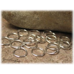 Bindringar silverfrgade 50-pack ca 7 mm