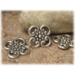 Daisy connector i metall ca 13x13 mm