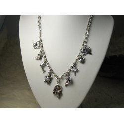 Halsband djurberlocker / design Anna