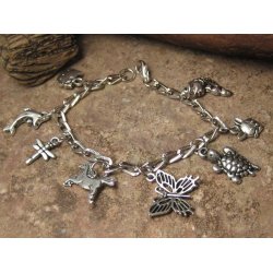 Halsband djurberlocker / design Anna