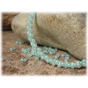 Ceylon mint farfalle prla ca 4x2 mm