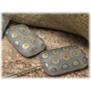 Rektangel med multiprickar ca 19x12 mm