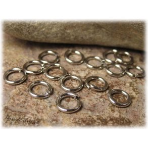 Bindringar robusta platinafrgade 50-pack 6 mm 