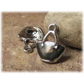 Berlock mrk grn vska ca 17x14 mm