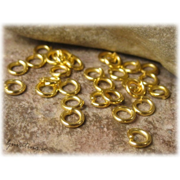 Bindringar robusta guldfrgade 50-pack 5 mm 