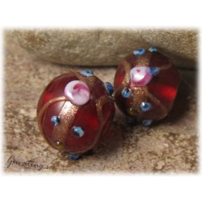 Wedding Cake rdton rund prla ca 15x12mm 