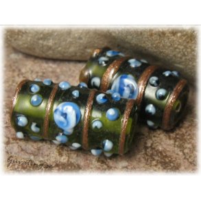 Wedding Cake grn prla tub ca 22x14 mm 