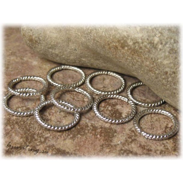ppningsbar bindring mnstrad ring 10-pack pf ca 13 mm 