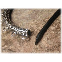 Stor bjd tub / hanger med 6 glor ca 60x13 mm 