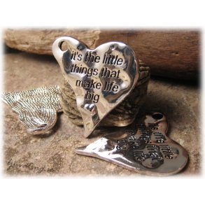 Budskapsberlock hjrta its the little things...