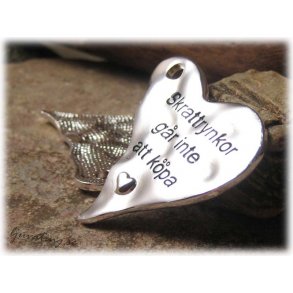 Hjrta med budskap Skrattrynkor gr inte.....