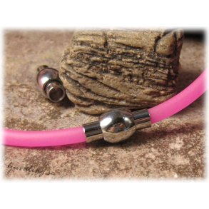 Magnetls i rostfritt stl ca 17x9 mm hl ca 4 mm 