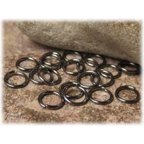 Bindringar robusta svarta 20-pack 8 mm 