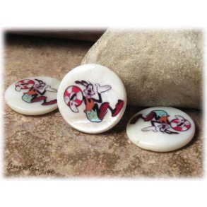 Snckskalsprla Jan Lngben ca 20mm