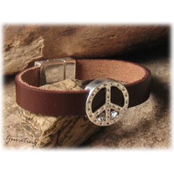 Slider med strassknsla fr band hl ca 11x2,5 mm