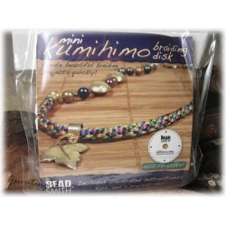 Kumihimo rund platta f&ouml;r fl&auml;tning runda band