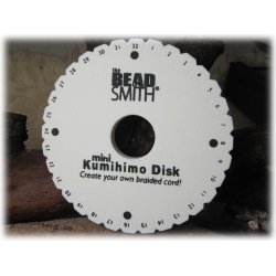 Kumihimo rund platta f&ouml;r fl&auml;tning runda band