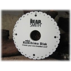 Kumihimo rund platta f&ouml;r fl&auml;tning runda band