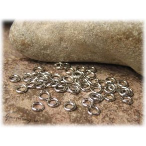 Bindringar robusta platinafrgade 50-pack 4 mm 