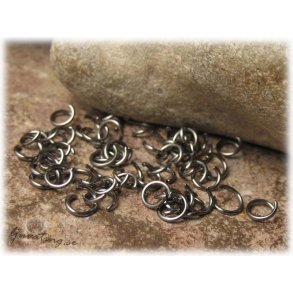 ppna svarta bindringar 50-pack ca 5 mm