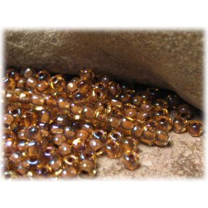 Miyuki triangel smokey gold topaz  8/0