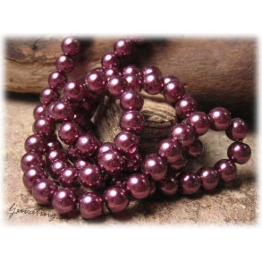 Prlor i glas rund vinrd 20-pack ca 8 mm