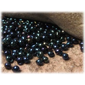 Miyuki droppar iris bl ca 3,4 mm