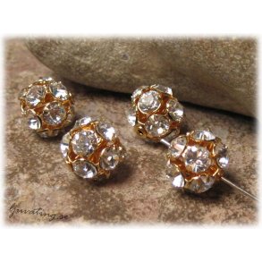 Glitterboll crystal Swarovski 10 mm