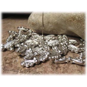 Storpack blank vinge platinafrgad 30-pack 22x7 mm