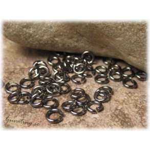 Bindringar robusta svarta 50-pack 5 mm 