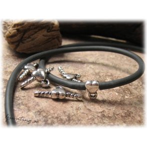 Connector hanger/ls hjrta till ihlig slang 3 mm