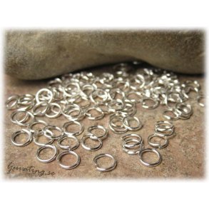 Silverfrgade bindringar 50-pack ca 5 mm