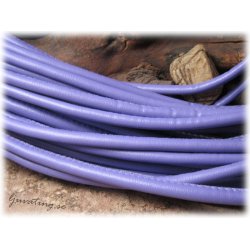 Lila lderimitation med sm tjocklek ca 5,5 mm