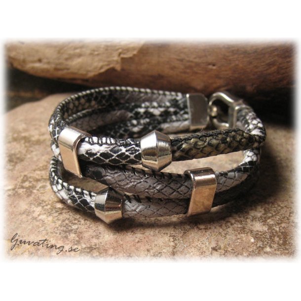 Armband imitationlderband orm snake / design Anna