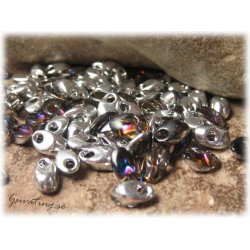 Long Magatamas crystal helio 4x7 mm