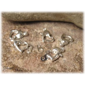 Karbinls hjrta med tab ca 10x7 mm