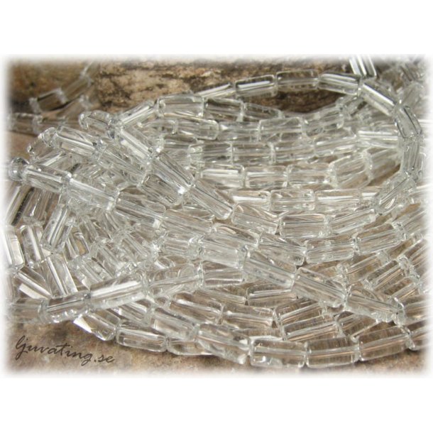 Crystal clear avlng prla 25-pack ca 9x4 mm