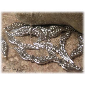 Storpack Vinge med galler antikfinish 40-pack 