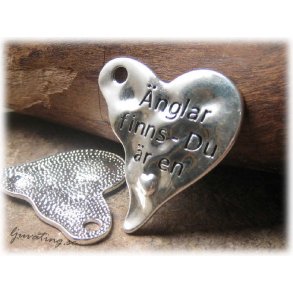 Hjrta med budskap nglar finns - Du r en