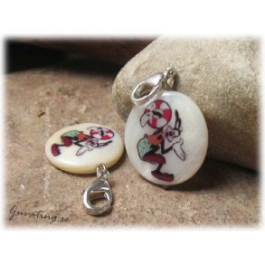 Berlock snckskal coin Lngben ca 20 mm