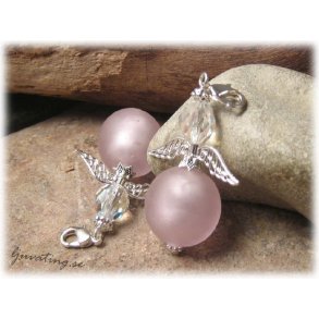 Exklusivt hnge rosa ngel modell strre 54 mm