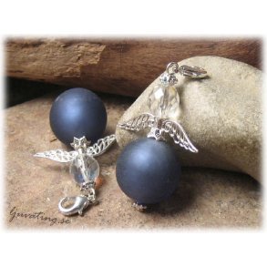 Exklusivt hnge mrkbl ngel modell strre 54 mm