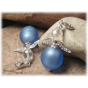 Exklusivt hnge bl ngel modell strre 54 mm