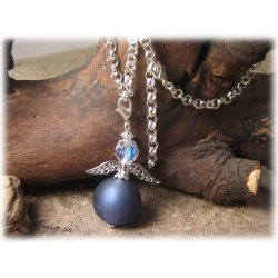 Exklusivt hnge bl ngel modell strre 54 mm